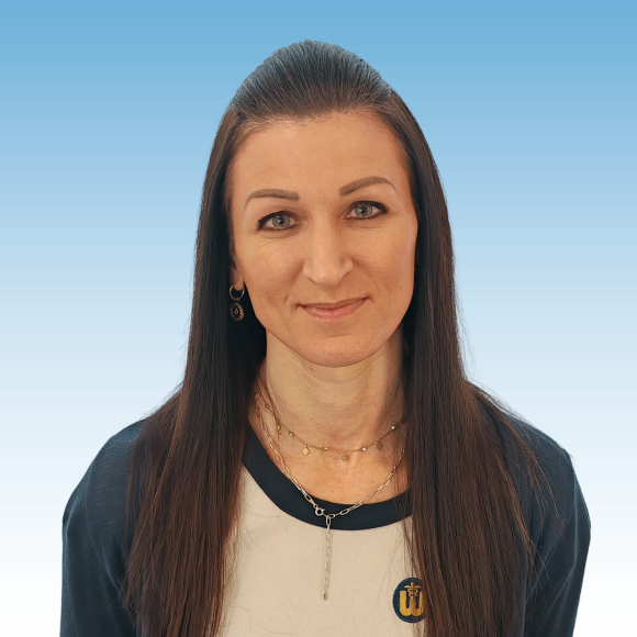 Portrait der Mitarbeiterin Sandra Sinner