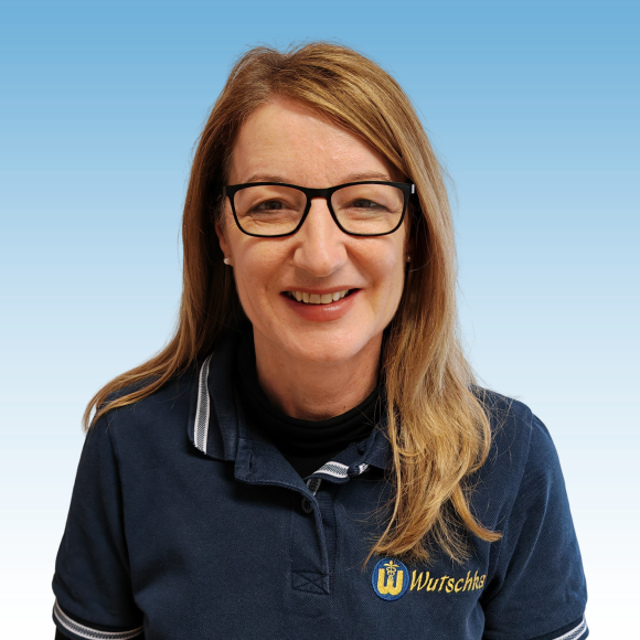 Portrait der Mitarbeiterin Gertrude Kalteis