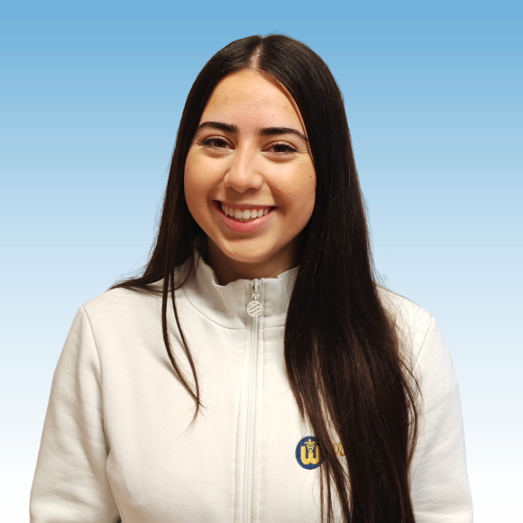 Portrait der Mitarbeiterin Hava Shepieva