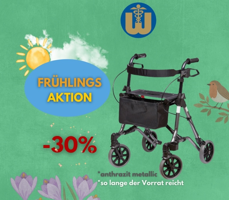 Ein Taima M-Eco Leichtgewicht-Rollmobil, welches im Fr&uuml;hling mit 30% Rabatt (so lange der Vorrat reicht) im Angebot ist