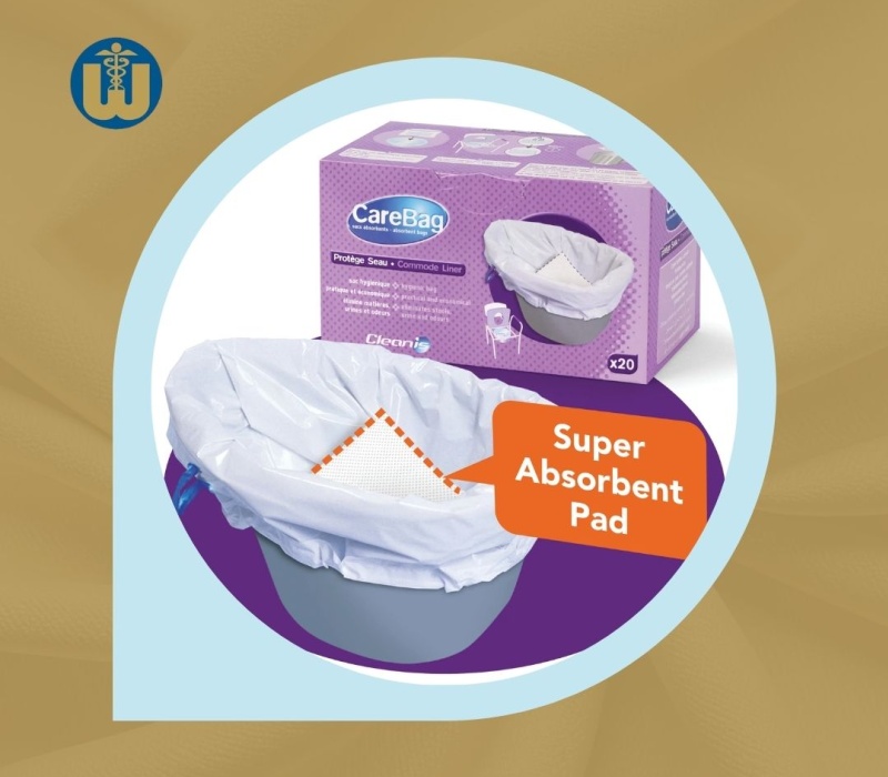 Eine Abbildung eines Super Absorbent Pad von Cleanis