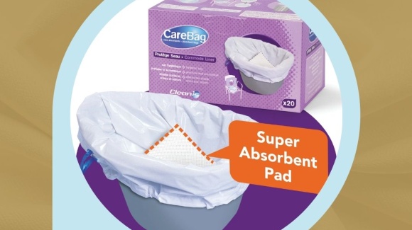 Eine Abbildung des SuperAbsorbent Pads von Cleanis