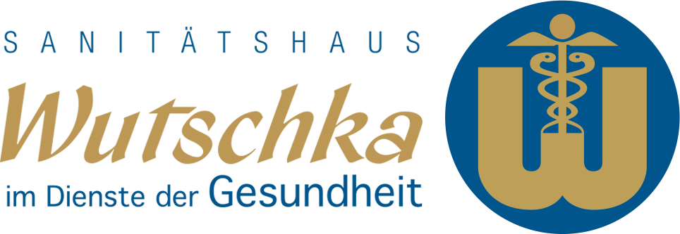 Logo: Sanitätshaus Wutschka - im Dienste der Gesundheit